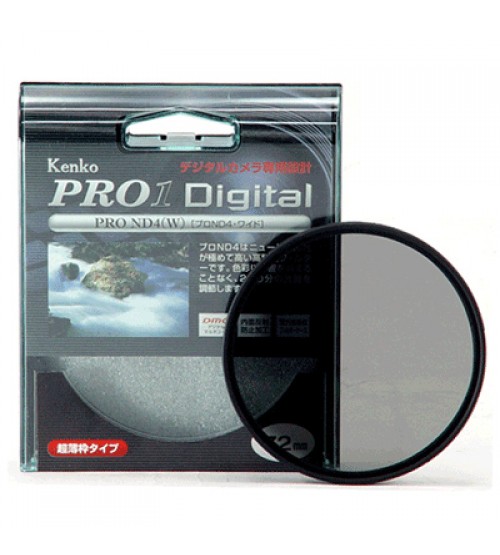 Kenko Pro-1 Digital ND4 Filter 52mm	